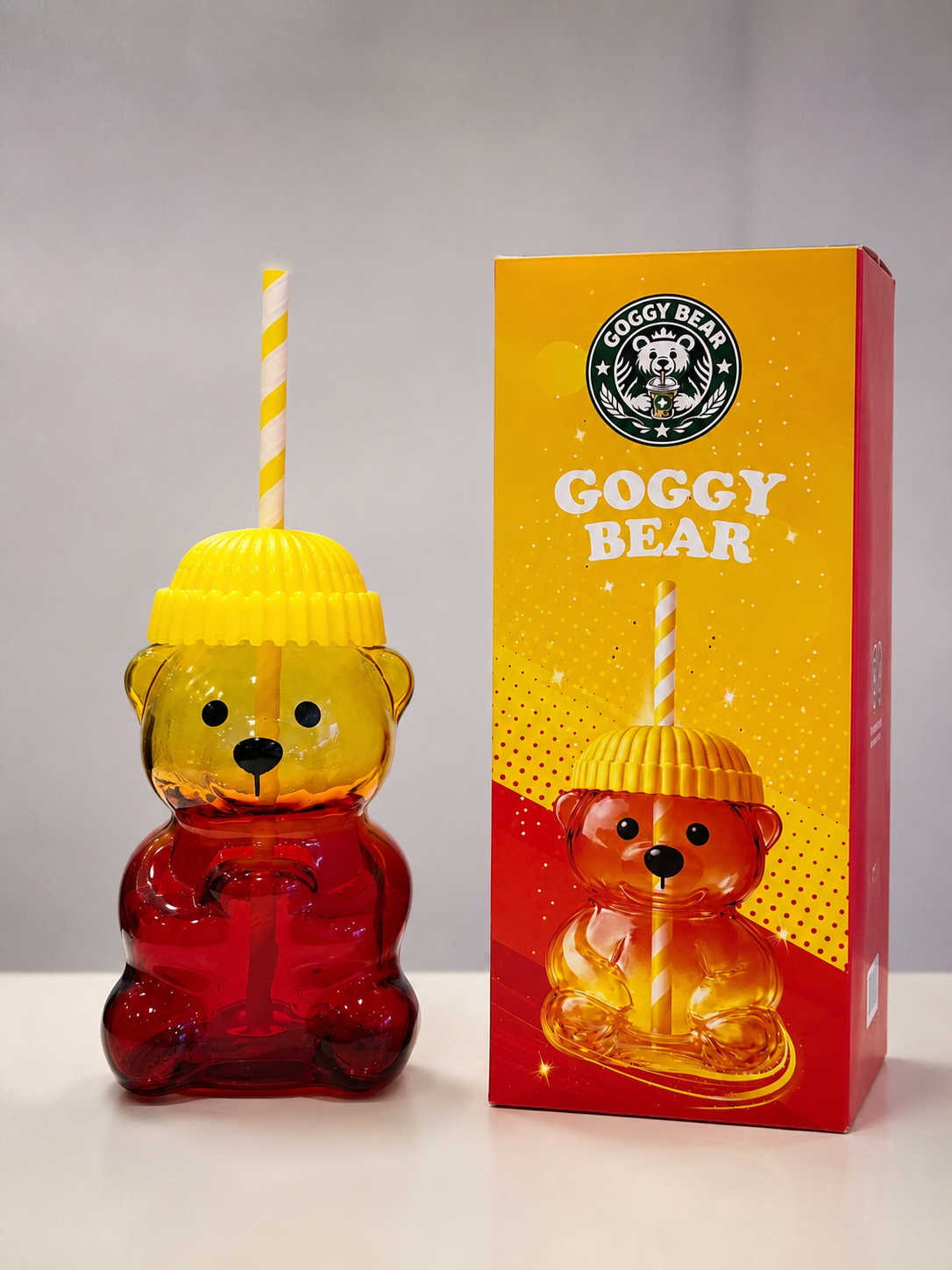 RENKLİ GOGGY BEAR 1