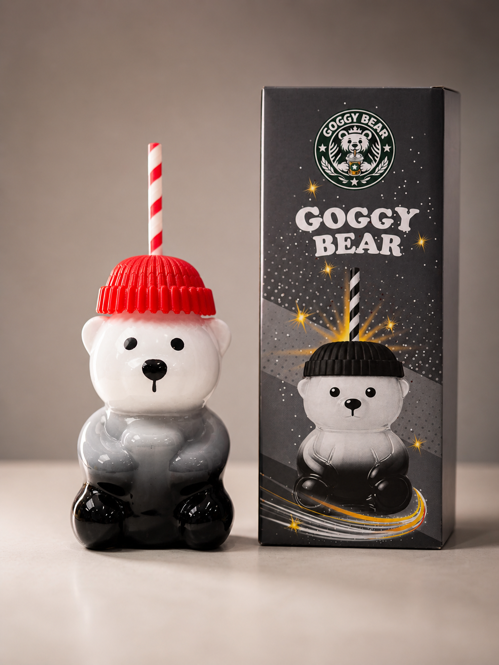 RENKLİ GOGGY BEAR 4