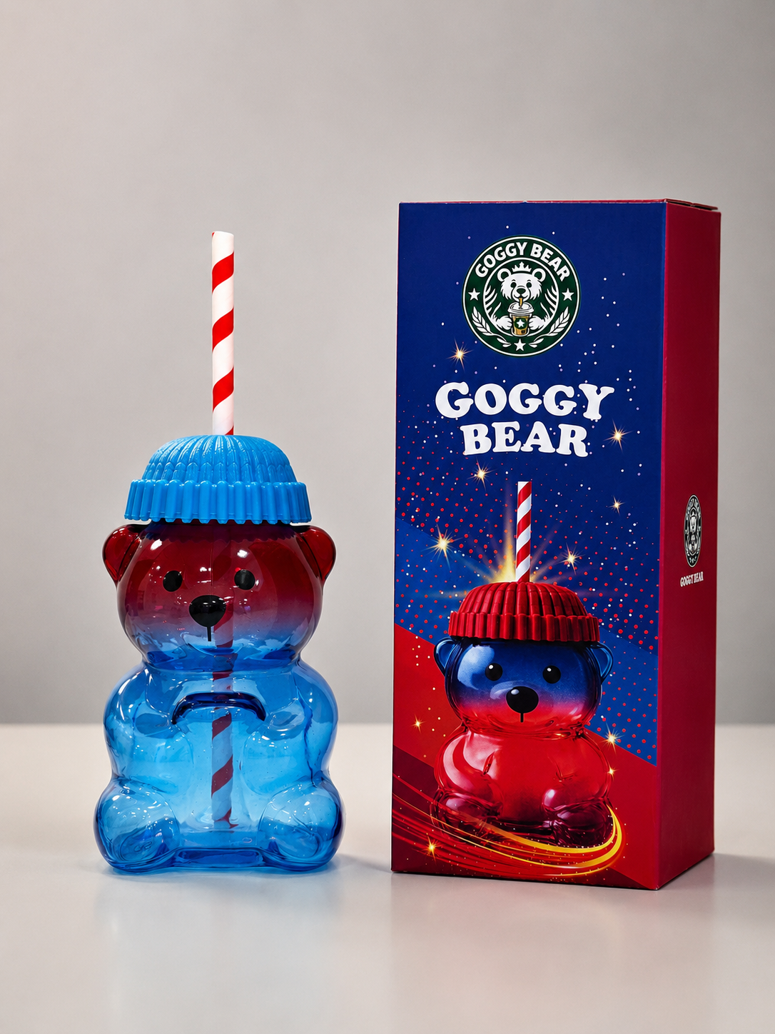 RENKLİ GOGGY BEAR 3